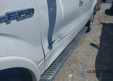 2011 Ford F-150 Lariat из США, поврежденный, VIN 1FTFW1ET8BFD20765